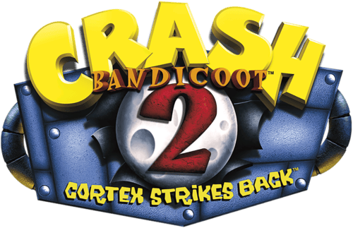 Crash Bandicoot 2: Cortex Strikes Back logo