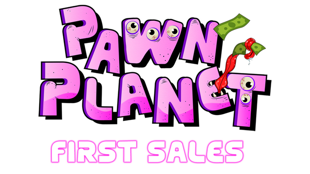 Pawn Planet: First Sales logo