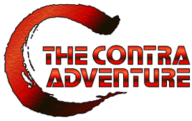 C: The Contra Adventure logo