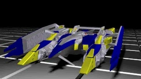 Space Griffon VF-9 - скриншот 1