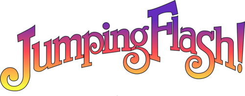 Jumping Flash! logo