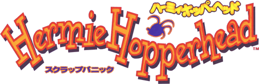 Hermie Hopperhead: Scrap Panic logo