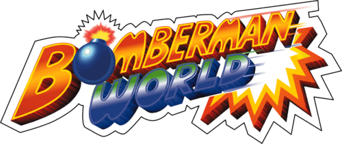 Bomberman World logo