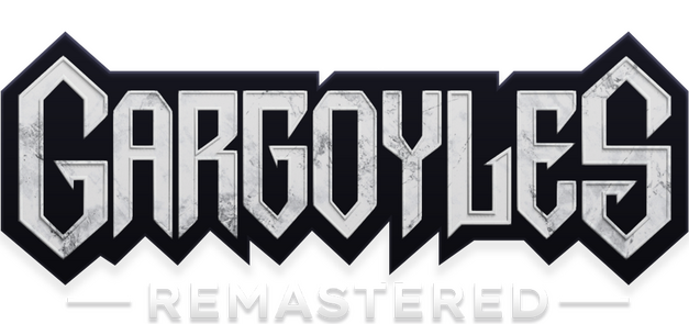 Gargoyles Remastered logo