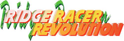 Ridge Racer Revolution logo