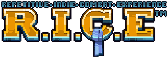 RICE - Repetitive Indie Combat Experience logo