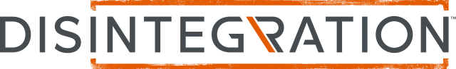 Disintegration logo