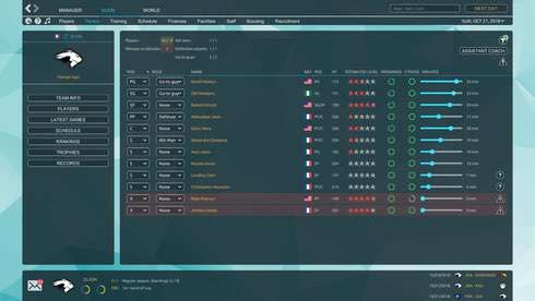 Pro Basketball Manager 2019 - скриншот 3