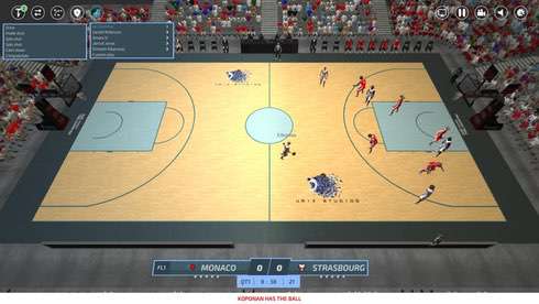 Pro Basketball Manager 2019 - скриншот 4