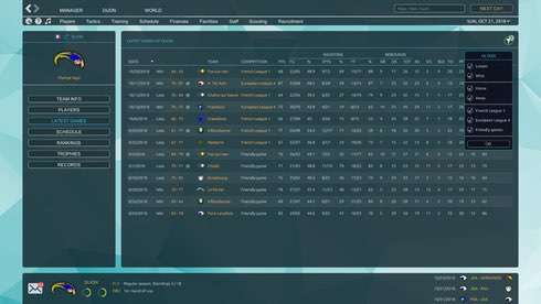 Pro Basketball Manager 2019 - скриншот 5