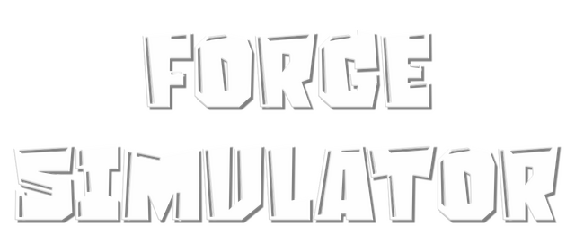 FORGE SIMULATOR logo
