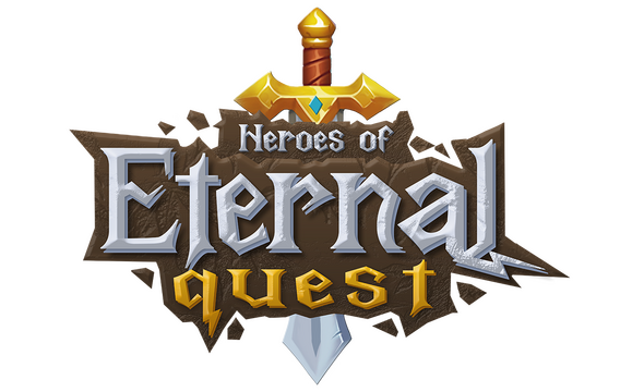 Heroes of Eternal Quest logo