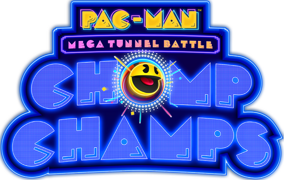 PAC-MAN Mega Tunnel Battle: Chomp Champs logo