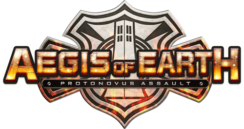 Aegis of Earth: Protonovus Assault logo