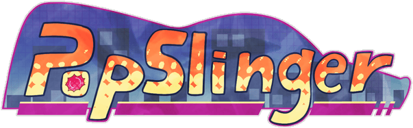 PopSlinger - логотип игры