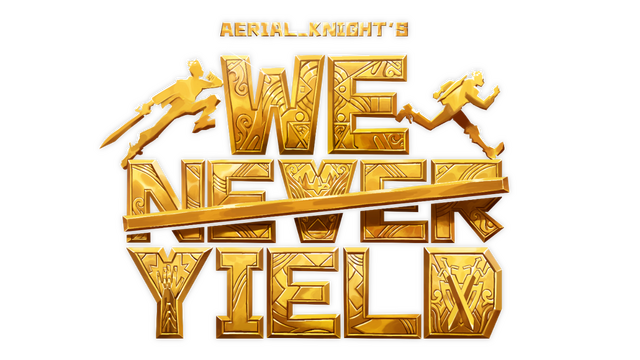 Aerial Knight's We Never Yield logo