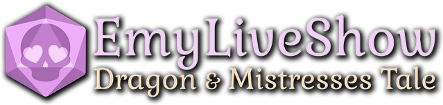 EmyLiveShow: Dragon & Mistresses Tale logo