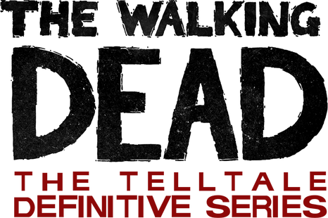 The Walking Dead: The Telltale Definitive Series logo