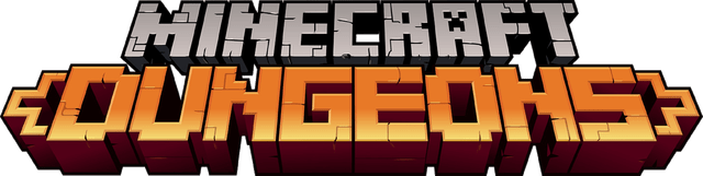 Minecraft Dungeons logo