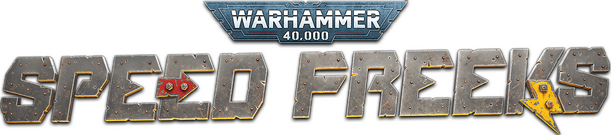Warhammer 40,000: Speed Freeks logo