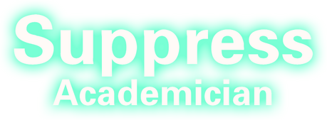 Suppress Academician logo