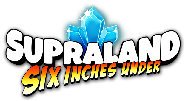 Supraland Six Inches Under logo