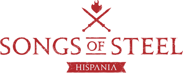 Songs of Steel: Hispania logo
