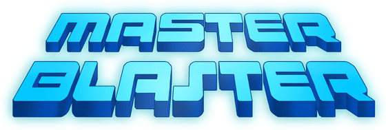 Master Blaster logo