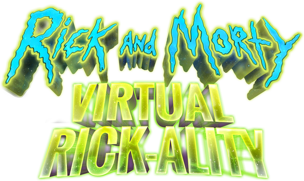 Rick and Morty: Virtual Rick-ality logo