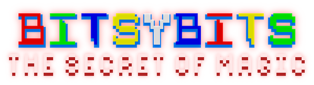 Bitsy Bits: The Secret of Magic logo
