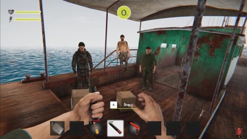 SHARK SIEGE - TOGETHER SURVIVAL - скриншот 1