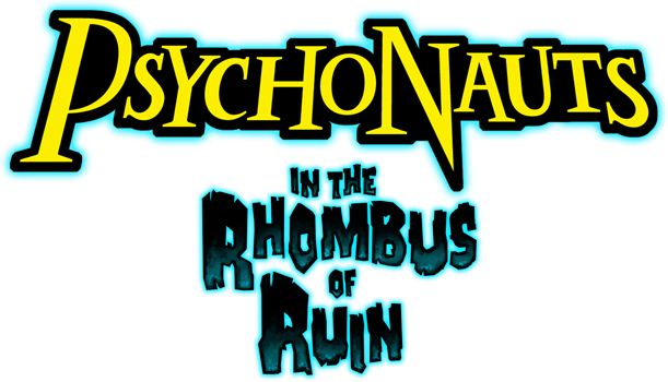 Psychonauts in the Rhombus of Ruin logo