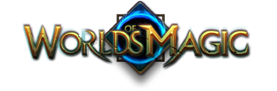 Worlds of Magic logo