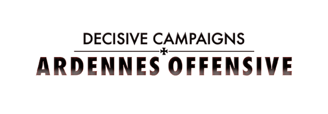 Decisive Campaigns Ardennes Offensive logo