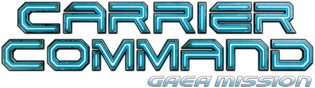 Carrier Command: Gaea Mission logo
