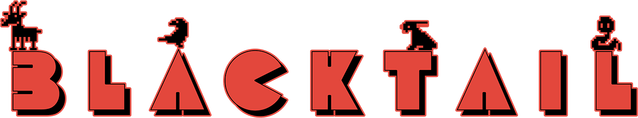 BLACKTAIL logo