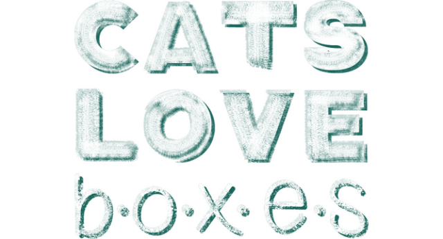 Cats Love Boxes logo