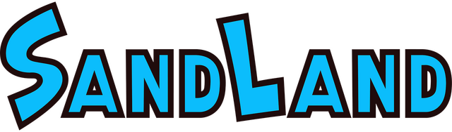 SAND LAND logo