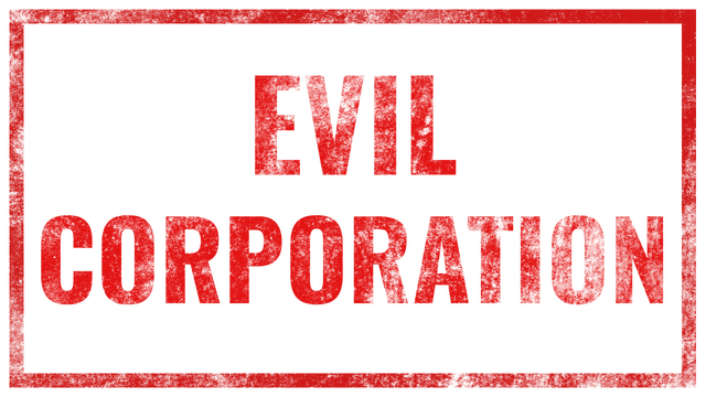 Evil Corporation logo