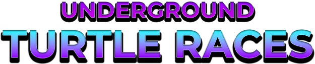 Underground Turtle Races logo