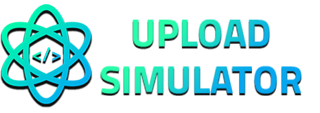 Upload Simulator logo