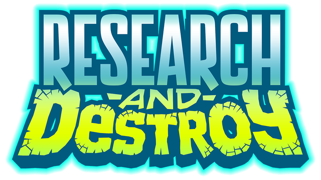RESEARCH and DESTROY logo