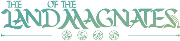 The Land of the Magnates logo