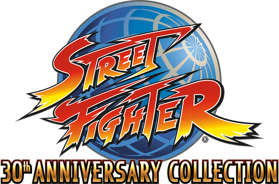 Street Fighter 30th Anniversary Collection logo