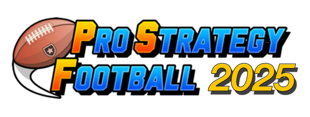 Pro Strategy Football 2025 logo
