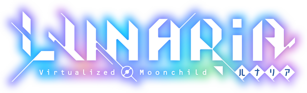 LUNARiA -Virtualized Moonchild- logo
