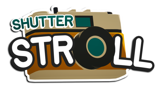 Shutter Stroll - логотип игры