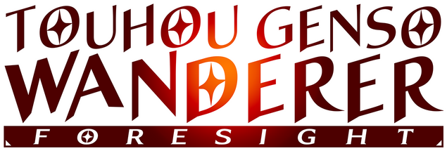 Touhou Genso Wanderer -FORESIGHT- logo
