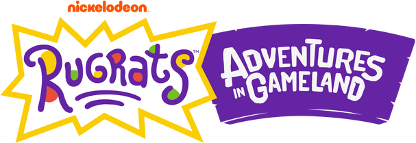 Rugrats: Adventures in Gameland logo