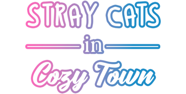 Stray Cats in Cozy Town logo